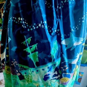 Modcloth Deep Blue Skirt